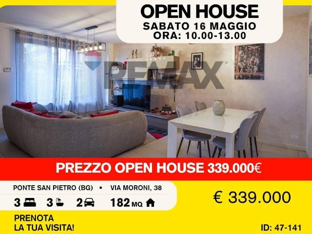 Villa a schiera in vendita a Ponte San Pietro