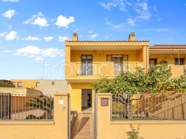 Villa a schiera in vendita a Quartucciu via Battista Vivanet, 2