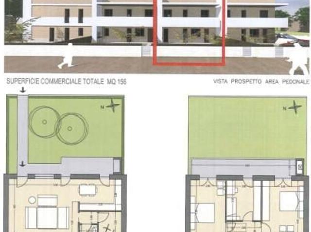 Villa a schiera in vendita a Ravenna