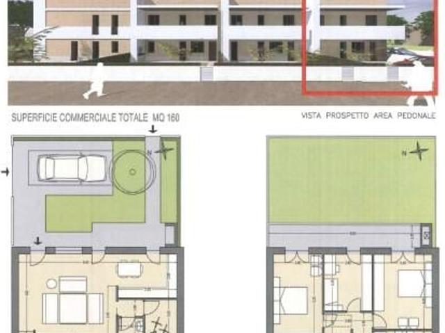 Villa a schiera in vendita a Ravenna