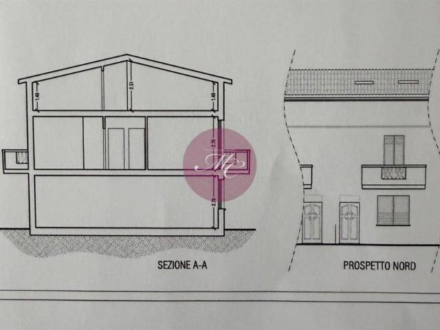 Villa a schiera in vendita a Ravenna via Taverna 146B, San Pietro in Trento