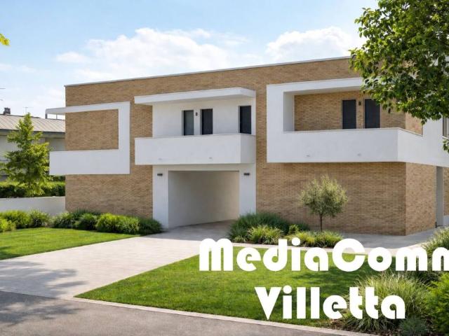 Villa a schiera in vendita a Ravenna, Vicoli Redentore