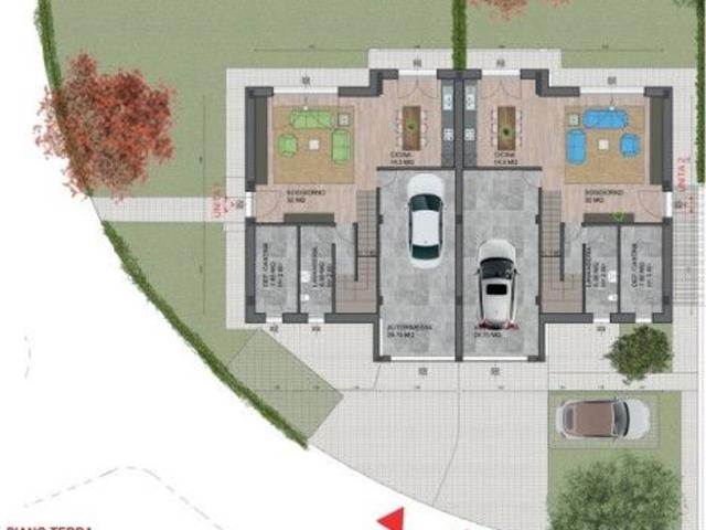 Villa a schiera in vendita a Reggio Emilia