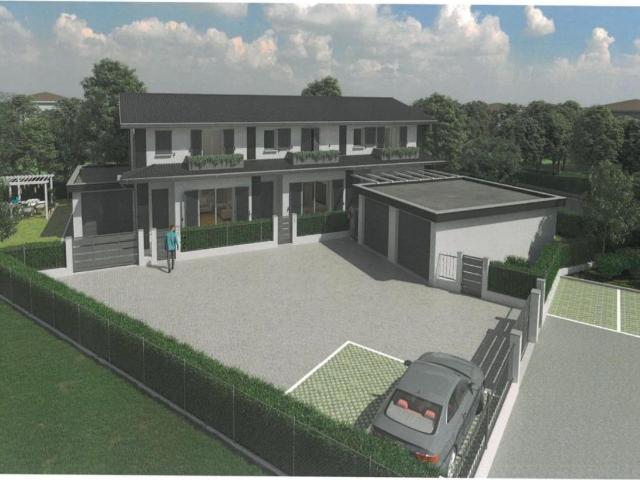 Villa a schiera in vendita a Reggio Emilia