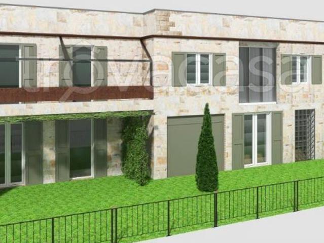 Villa a schiera in vendita a Reggio nell'Emilia, Baragalla Canalina