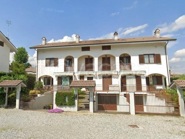 Villa a schiera in vendita a Rivara via Bornenghi, 9