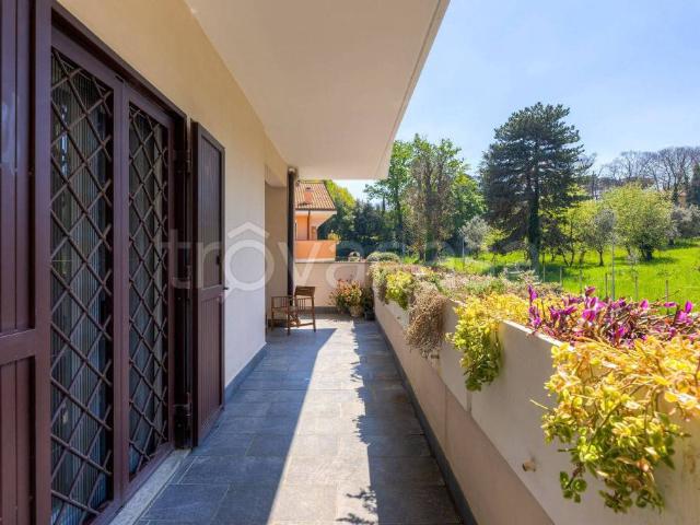 Villa a schiera in vendita a Rocca di Papa via della Madonnella, 14