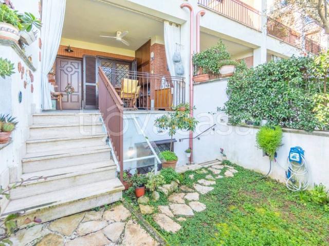 Villa a schiera in vendita a Roma, Torre Gaia