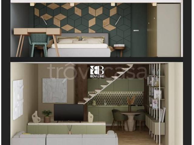 Villa a schiera in vendita a Roma via Anicio Paolino, Arco di Travertino