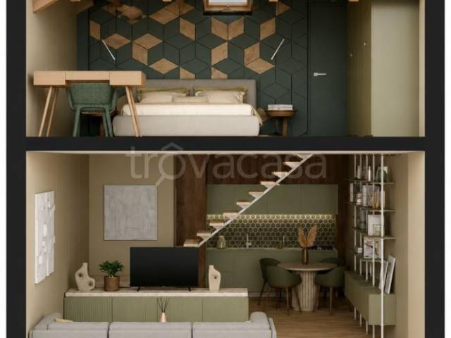 Villa a schiera in vendita a Roma via Anicio Paolino, Arco di Travertino