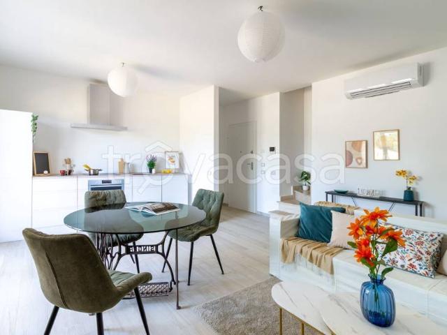 Villa a schiera in vendita a Roma via Cremolino, 6, Casalotti