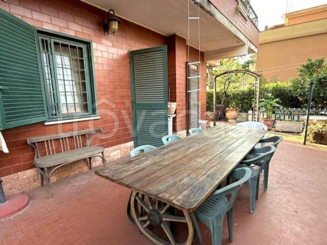 Villa a schiera in vendita a Roma via degli Ossoli, Pisana Bravetta