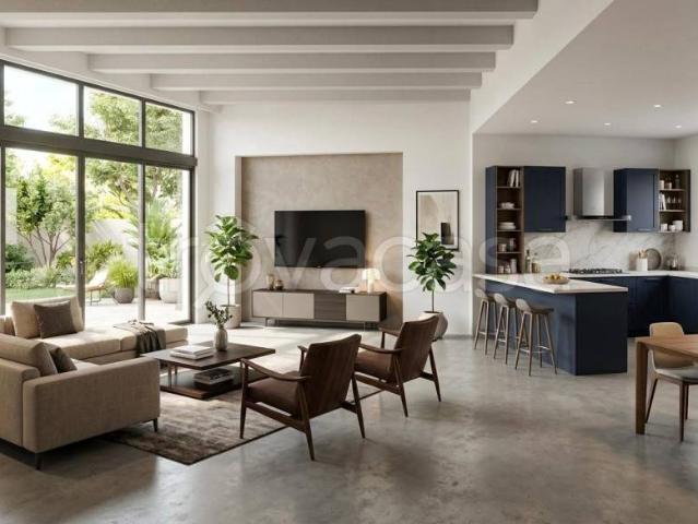 Villa a schiera in vendita a Roma via Senorbì, Ponte Galeria