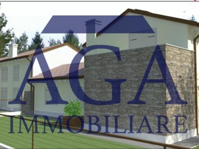 VILLA A SCHIERA in VENDITA a SUSEGANA di 4 vani