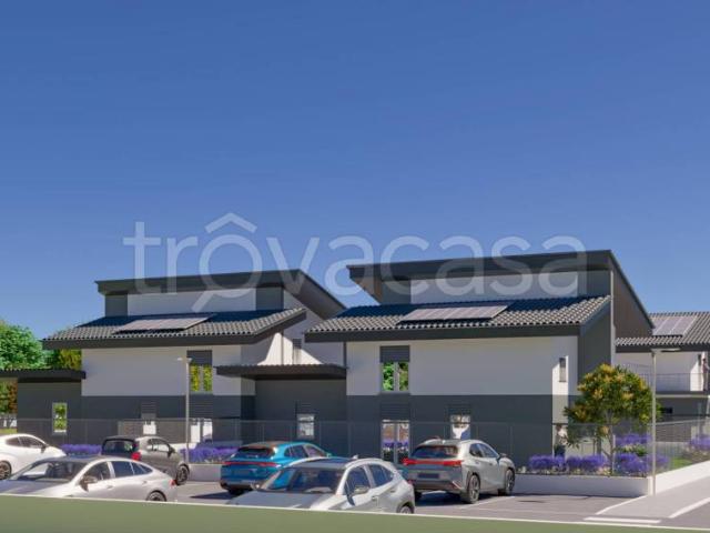 Villa a schiera in vendita a Samarate via Zara