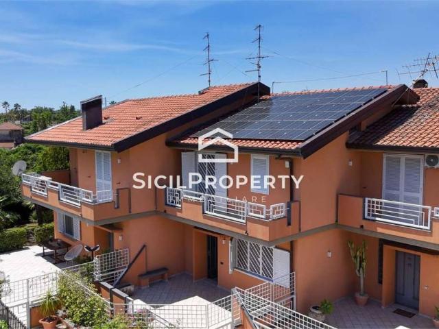 Villa a schiera in vendita a San Giovanni la Punta