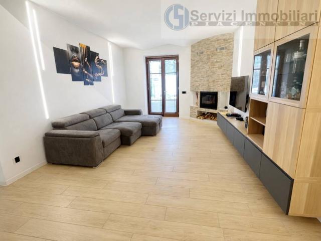 Villa a schiera in vendita a San Giorgio Piacentino, Viustino