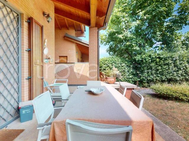 Villa a schiera in vendita a San Lazzaro di Savena via Rio Polo