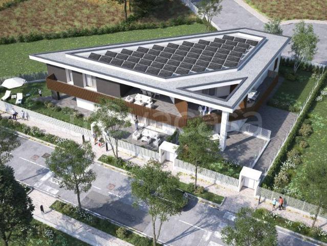 Villa a schiera in vendita a San Martino Buon Albergo via Silvio Benini