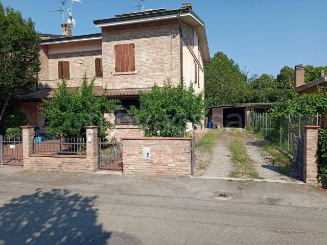 Villa a schiera in vendita a San Prospero via Tassoni, 6, San Lorenzo Della Pioppa
