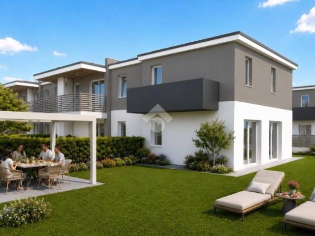 Villa a schiera in vendita a Sandrà, Castelnuovo del Garda