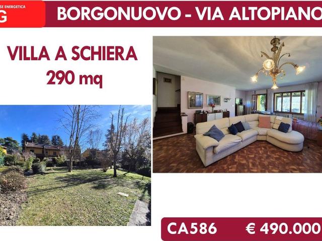 Villa a schiera in vendita a Sasso Marconi