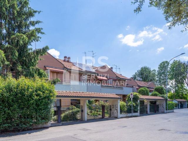 Villa a schiera in vendita a Segrate via Pio La Torre