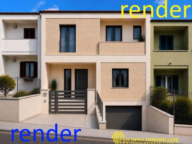 Villa a schiera in vendita a Sennori via s. Cottoni, 49