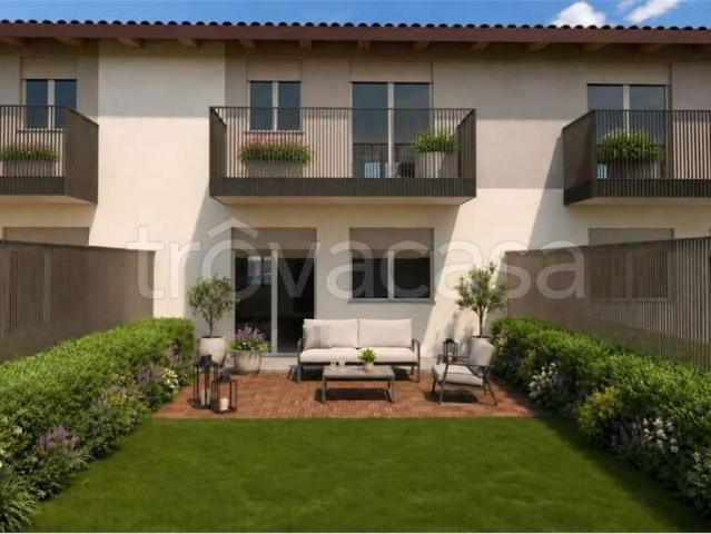 Villa a schiera in vendita a Seregno via verne, 11, Consonno Bivio