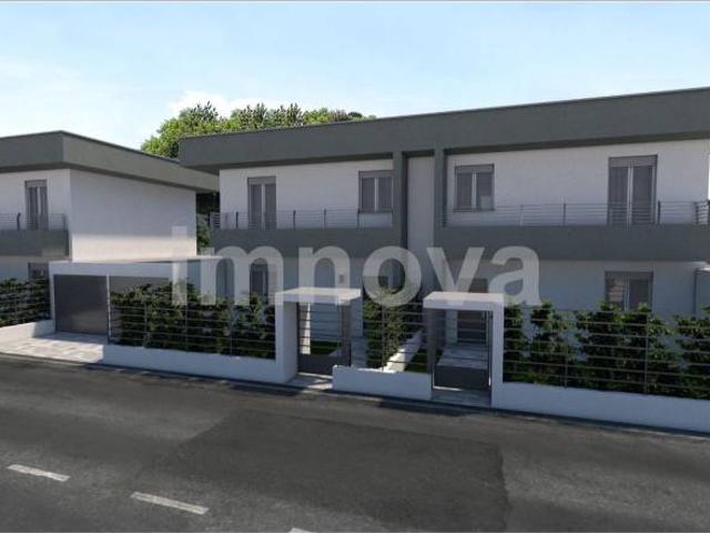 Villa a schiera in vendita a Seveso via Ortigara, 2A