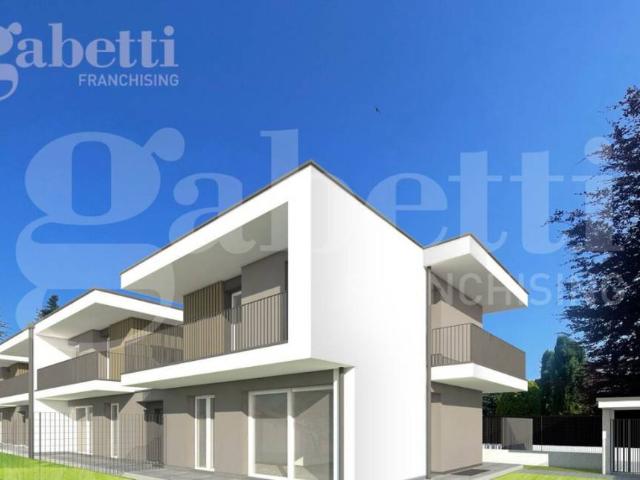 Villa a schiera in vendita a Turate via Gioacchino Rossini, 5