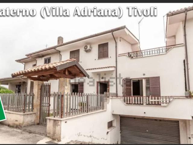 Villa a schiera in vendita a Tivoli strada di Paterno, 49