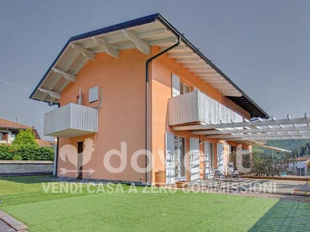 Villa a schiera in vendita a Trescore Balneario via Dosso, 4