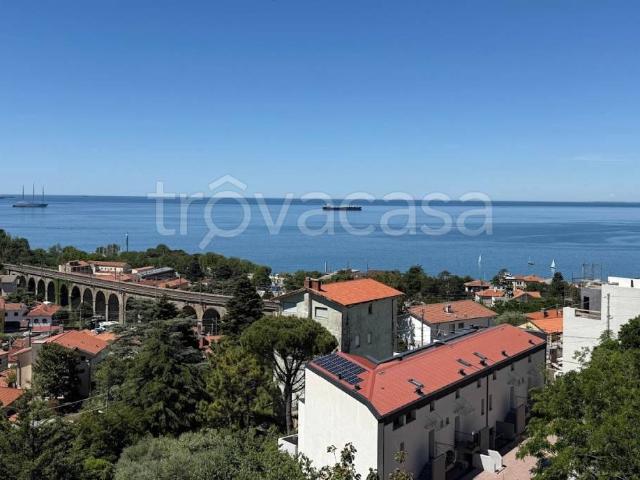 Villa a schiera in vendita a Trieste strada del Friuli, 293, Barcola