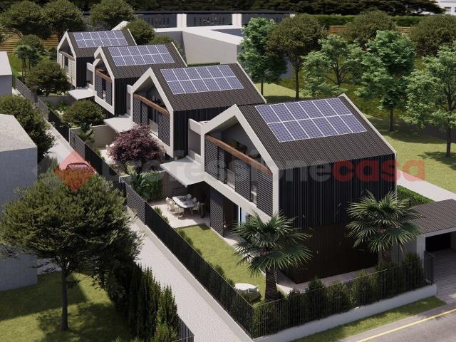 Villa a schiera in vendita a Vaprio d'Adda