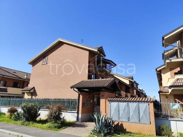 Villa a schiera in vendita a Venaria Reale via Colombo, 20