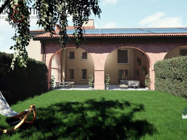 Villa a schiera in vendita a Vicenza, Marosticana Polegge