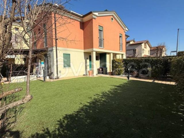 Villa a schiera in vendita a Vicenza via Sardegna, 35, Santa Croce Bigolina Longara