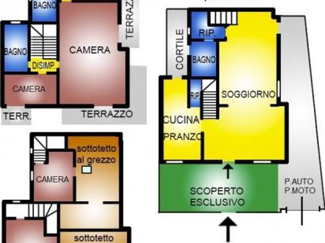 Villa a schiera in vendita a Viareggio