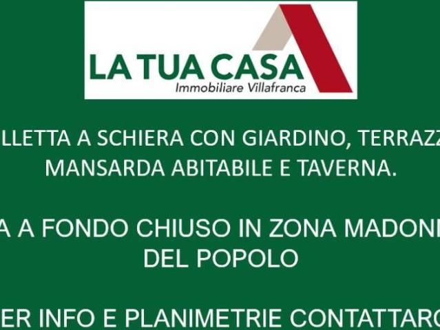 Villa a schiera in vendita a Villafranca di Verona
