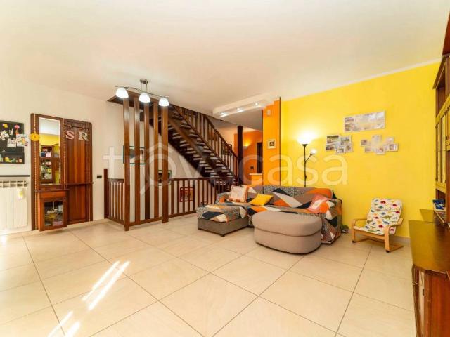 Villa a schiera in vendita a Vinovo via San Desiderio, 7/9