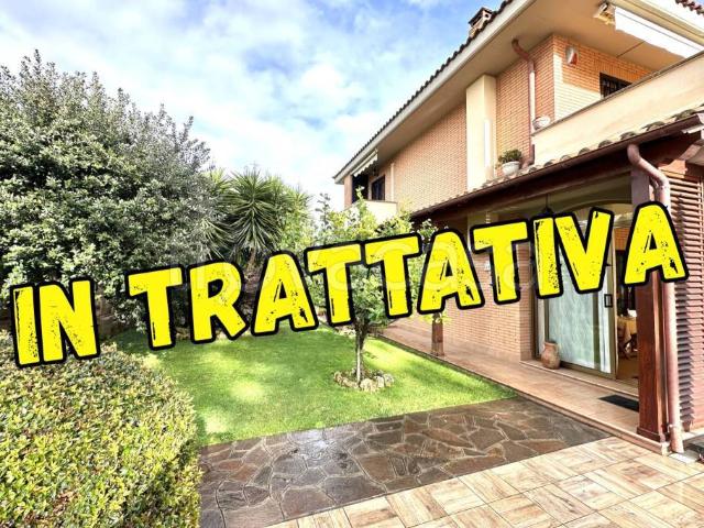 Villa a schiera in vendita ad Anzio via Abelia, 2, Villaggio Giornalisti Poggio