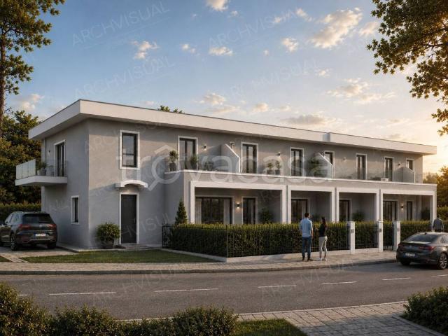 Villa a schiera in vendita ad Anzio via Niccolò Machiavelli, Villaggio Giornalisti Poggio