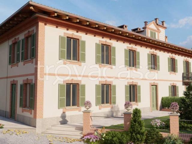 Villa a schiera in vendita ad Asti via Fratelli Cervi, Valgera