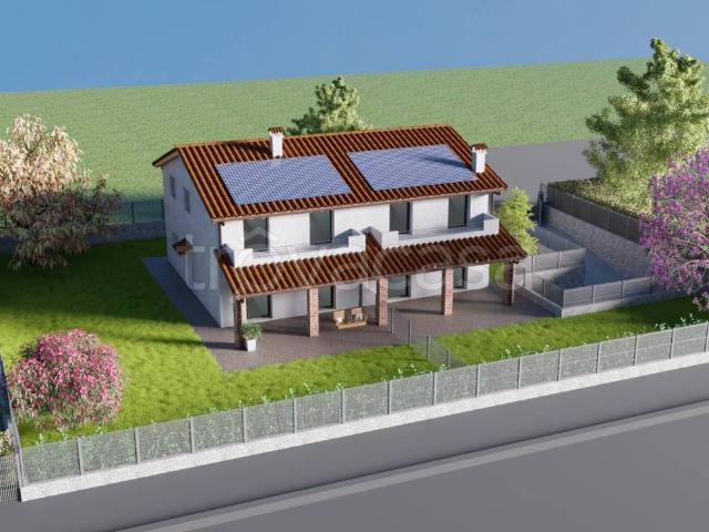 Villa a schiera in vendita ad Arcade