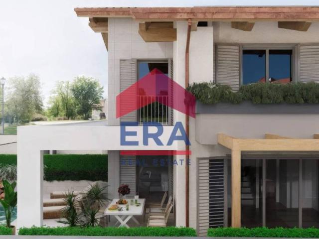 Villa a schiera in vendita ad Ardea via Arianna, snc, Torre Marina Lido di Tirrenella