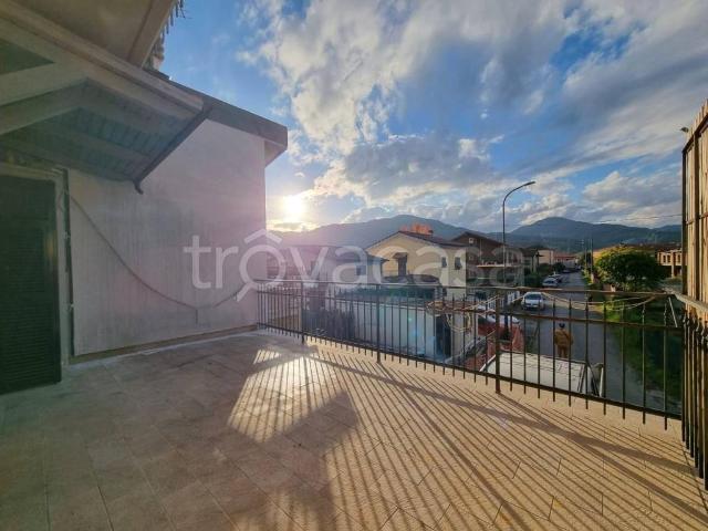 Villa a schiera in vendita ad Aulla via Felice Pioli, 6