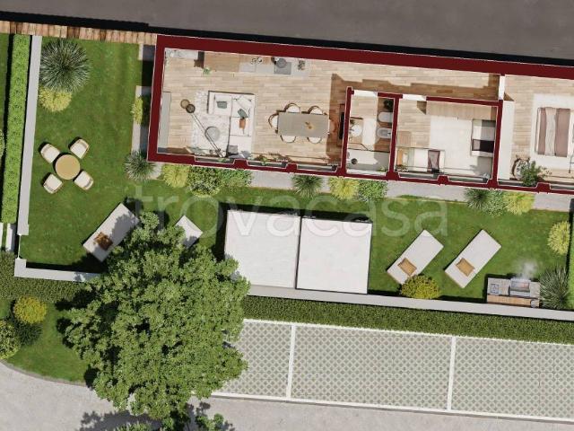Villa a schiera in vendita ad Aurisina, Duino Aurisina