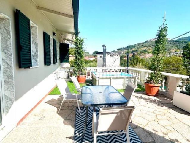 Villa a schiera via Aldo Moro, Colombiera Molicciara, Castelnuovo Magra