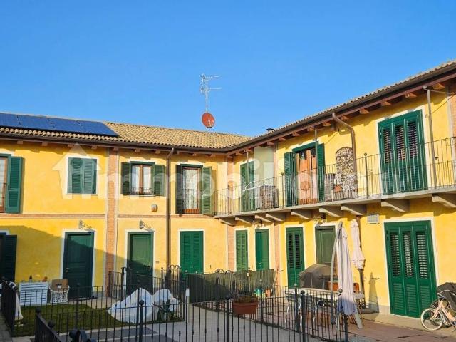 Villa a schiera via Alfieri 53, San Gillio